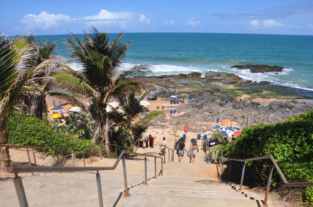 3 Quartos Na Praia Do Buracao - Rio Vermelho Appartement Salvador Buitenkant foto