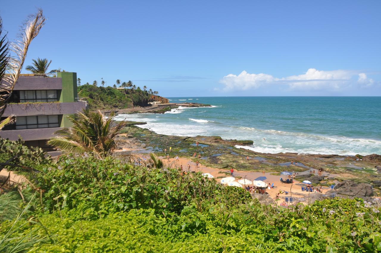 3 Quartos Na Praia Do Buracao - Rio Vermelho Appartement Salvador Buitenkant foto